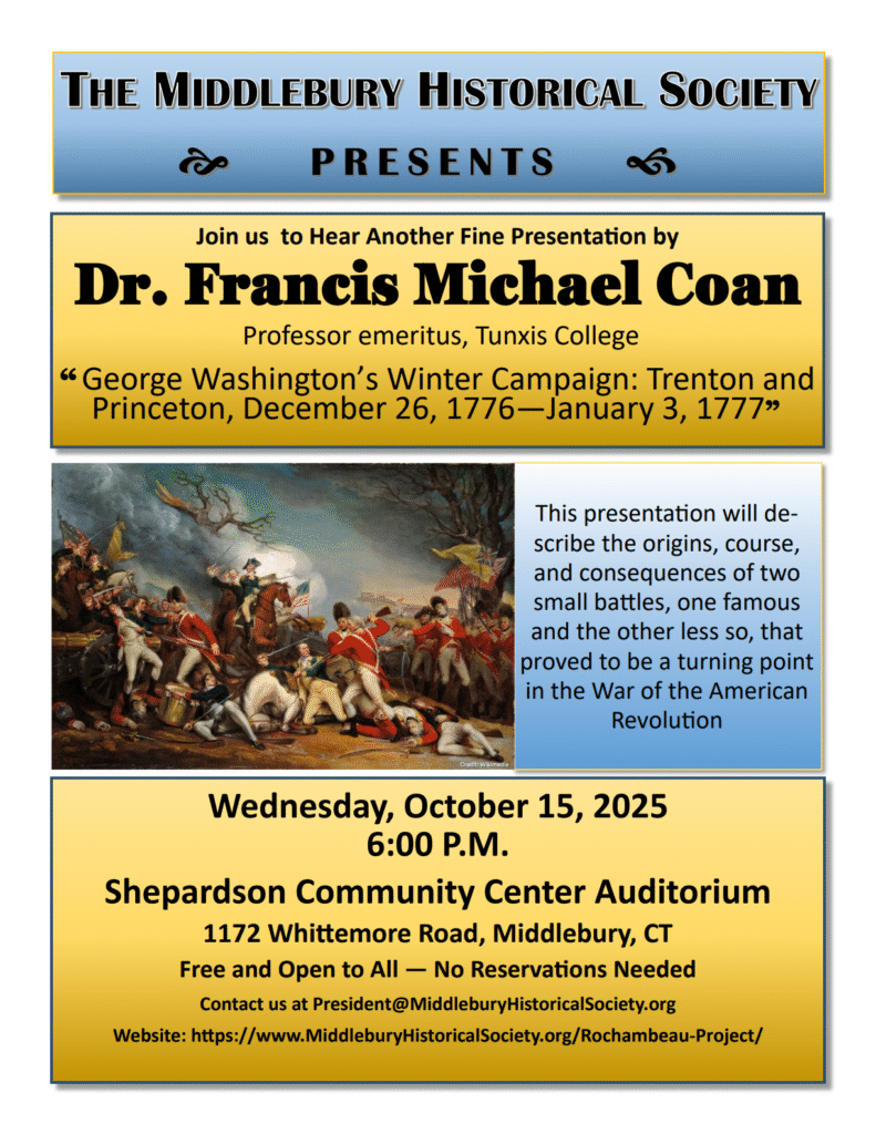 Dr. Coan Lecture Oct 15 2025