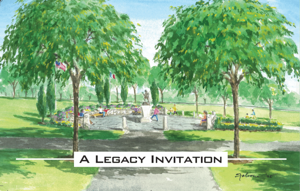 A Legacy Invitation