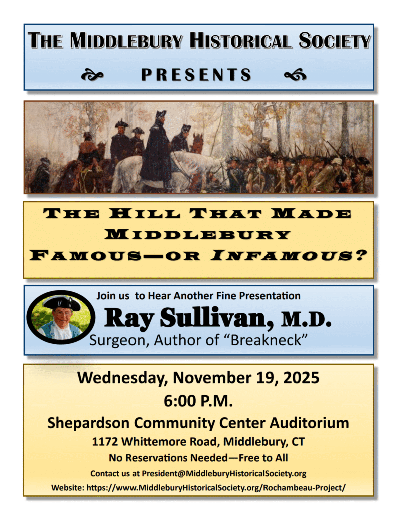 Dr. Ray Sullivan Lecture 19 November 2025