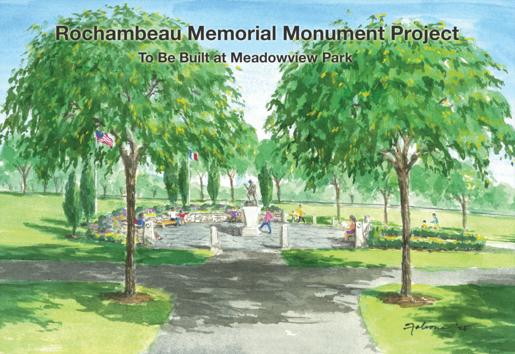Rochambeau Memorial Monument Project
