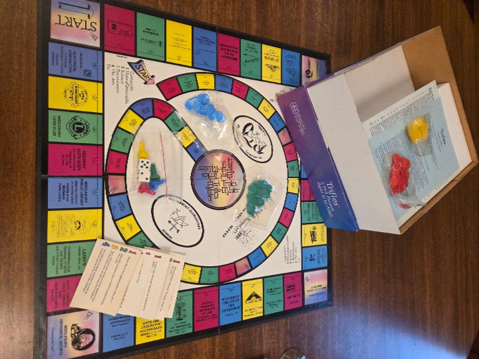 Middlebury Monopoly (Trifles)