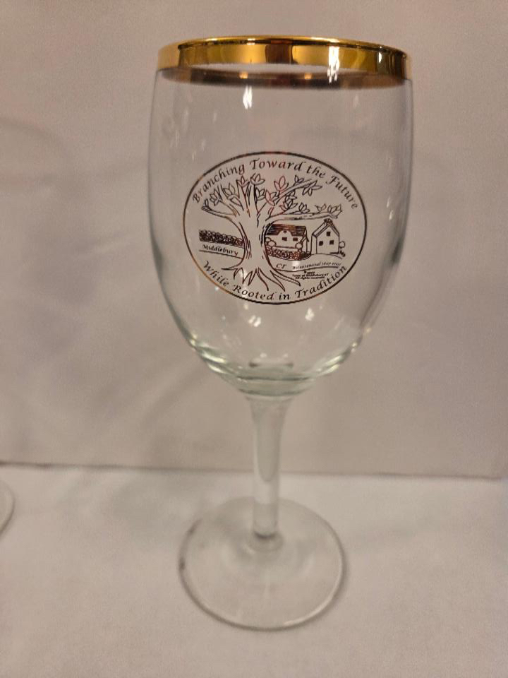 Bicentennial Wine Glass
