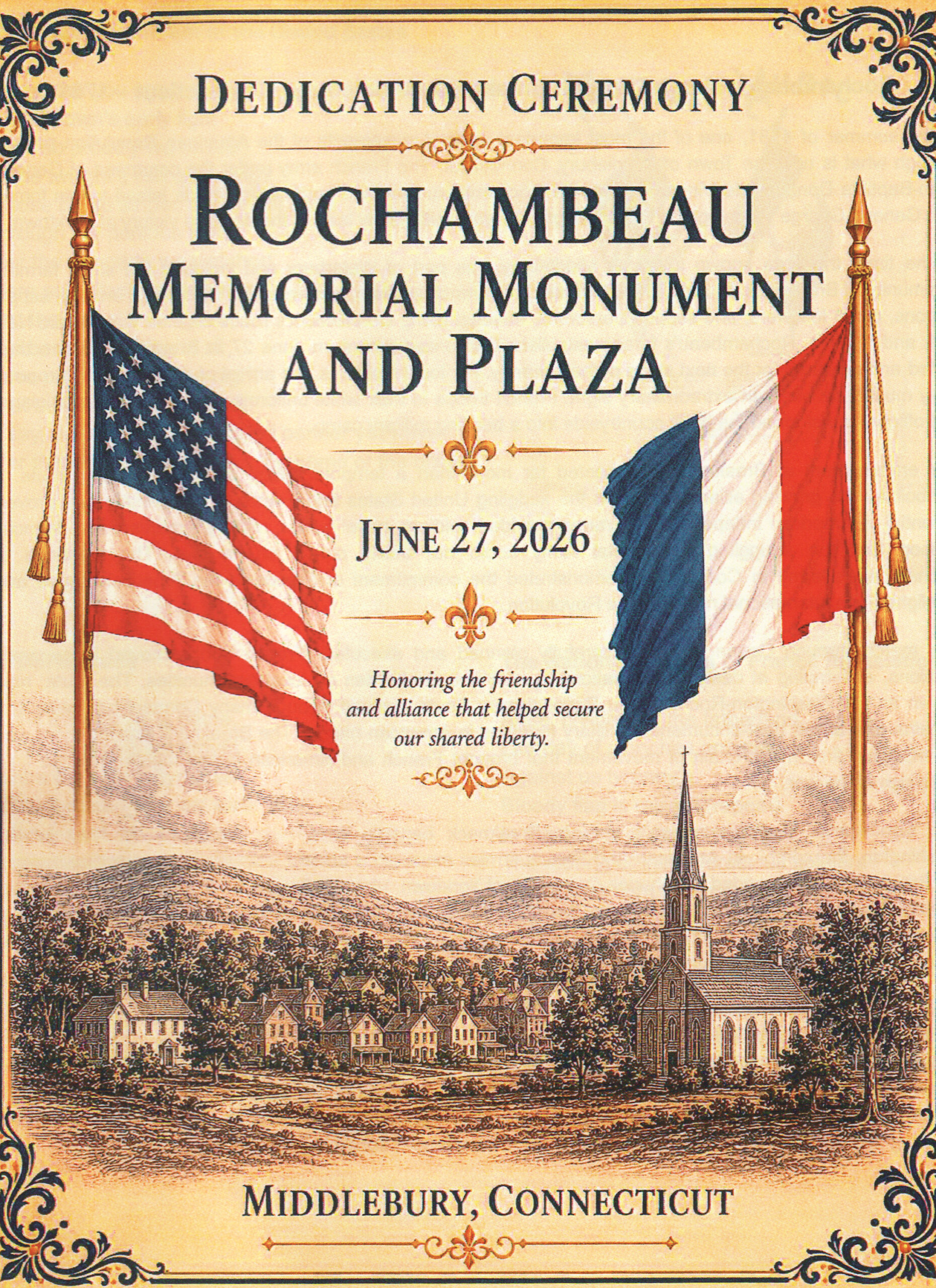 Dedication Program Cover
