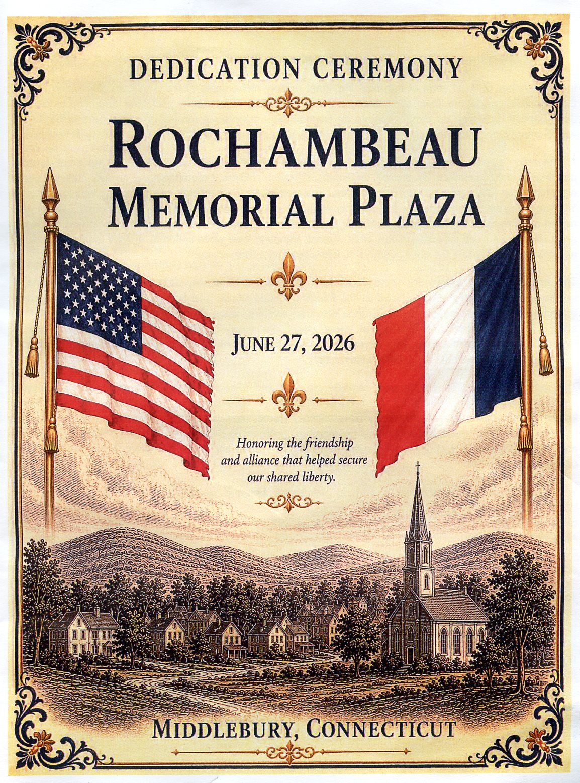 Dedication Program Cover