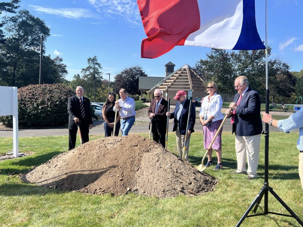Groundbreaking Tuesday Oct. 7, 2025