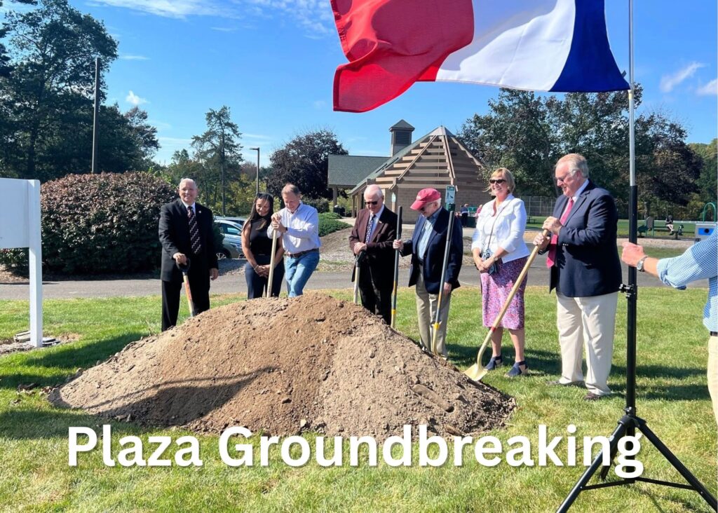 Plaza Groundbreaking